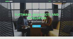 Desktop Screenshot of getcybercare.com